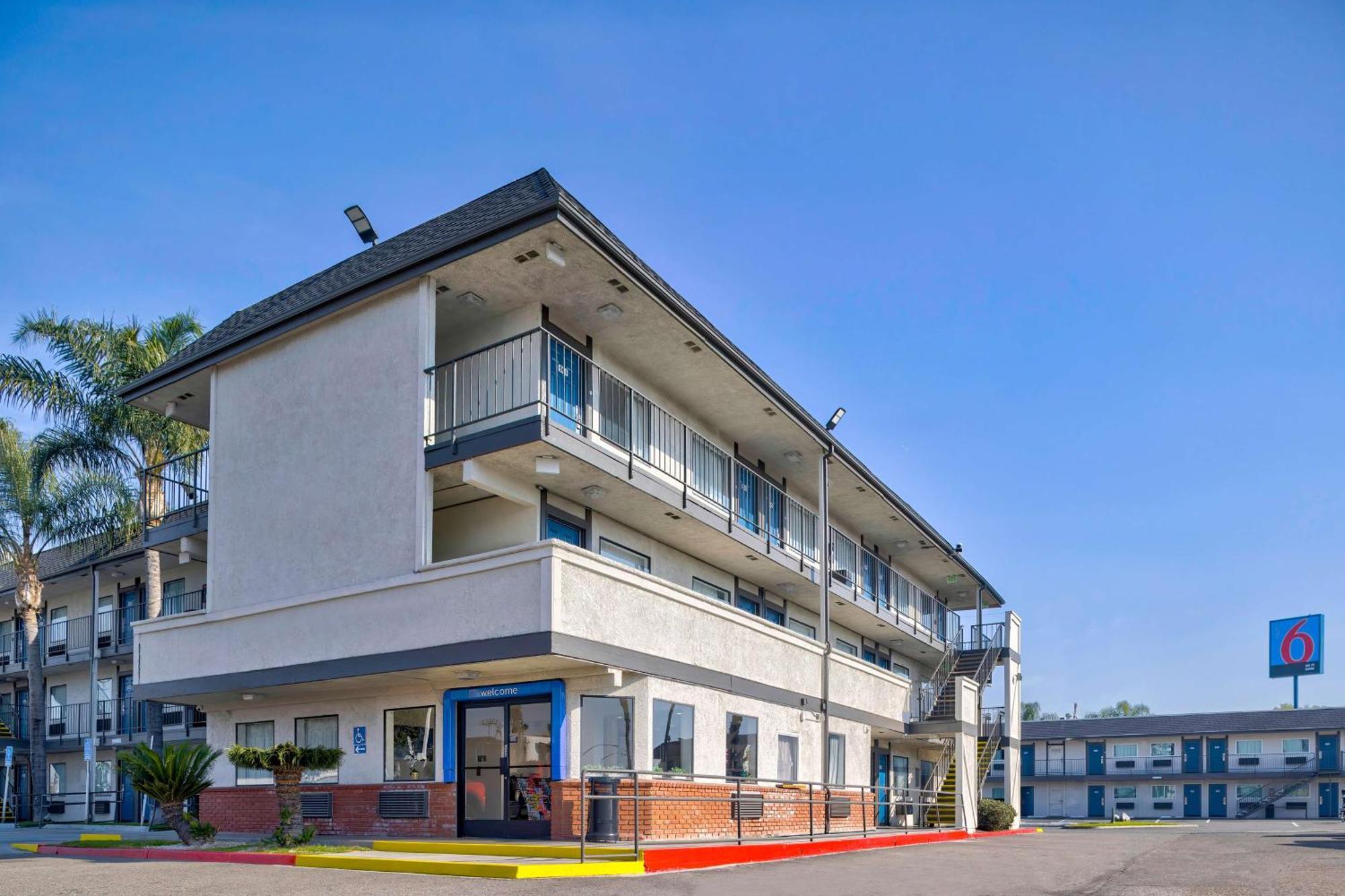 Motel 6-Anaheim, Ca - Fullerton East 외부 사진