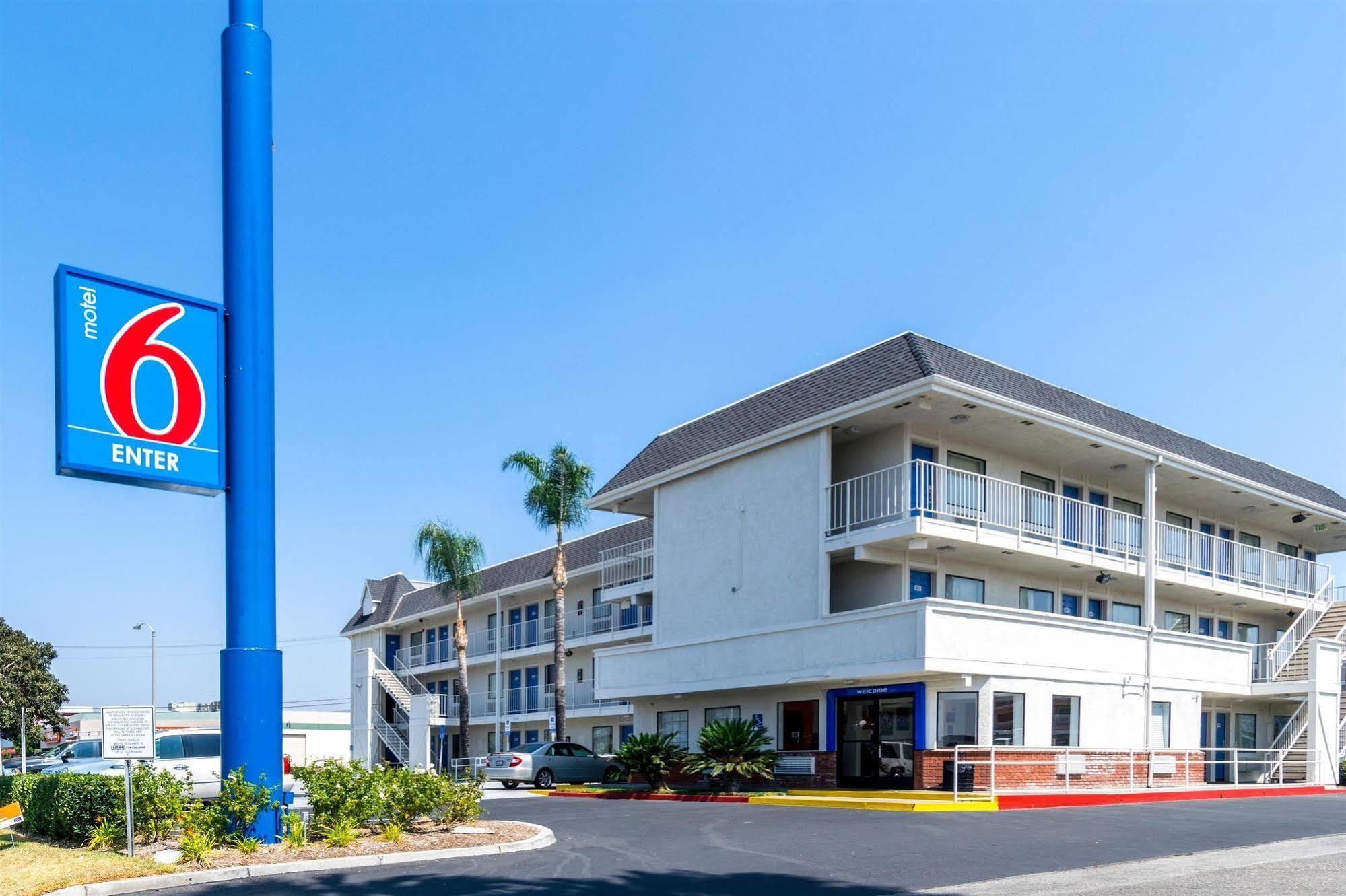 Motel 6-Anaheim, Ca - Fullerton East 외부 사진