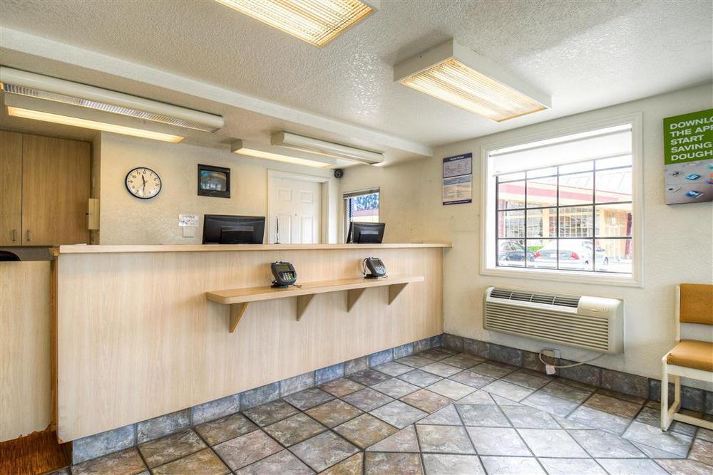 Motel 6-Anaheim, Ca - Fullerton East 내부 사진