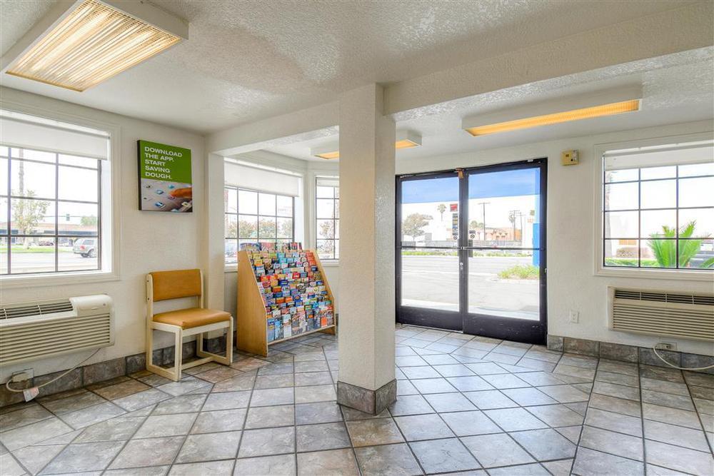 Motel 6-Anaheim, Ca - Fullerton East 내부 사진
